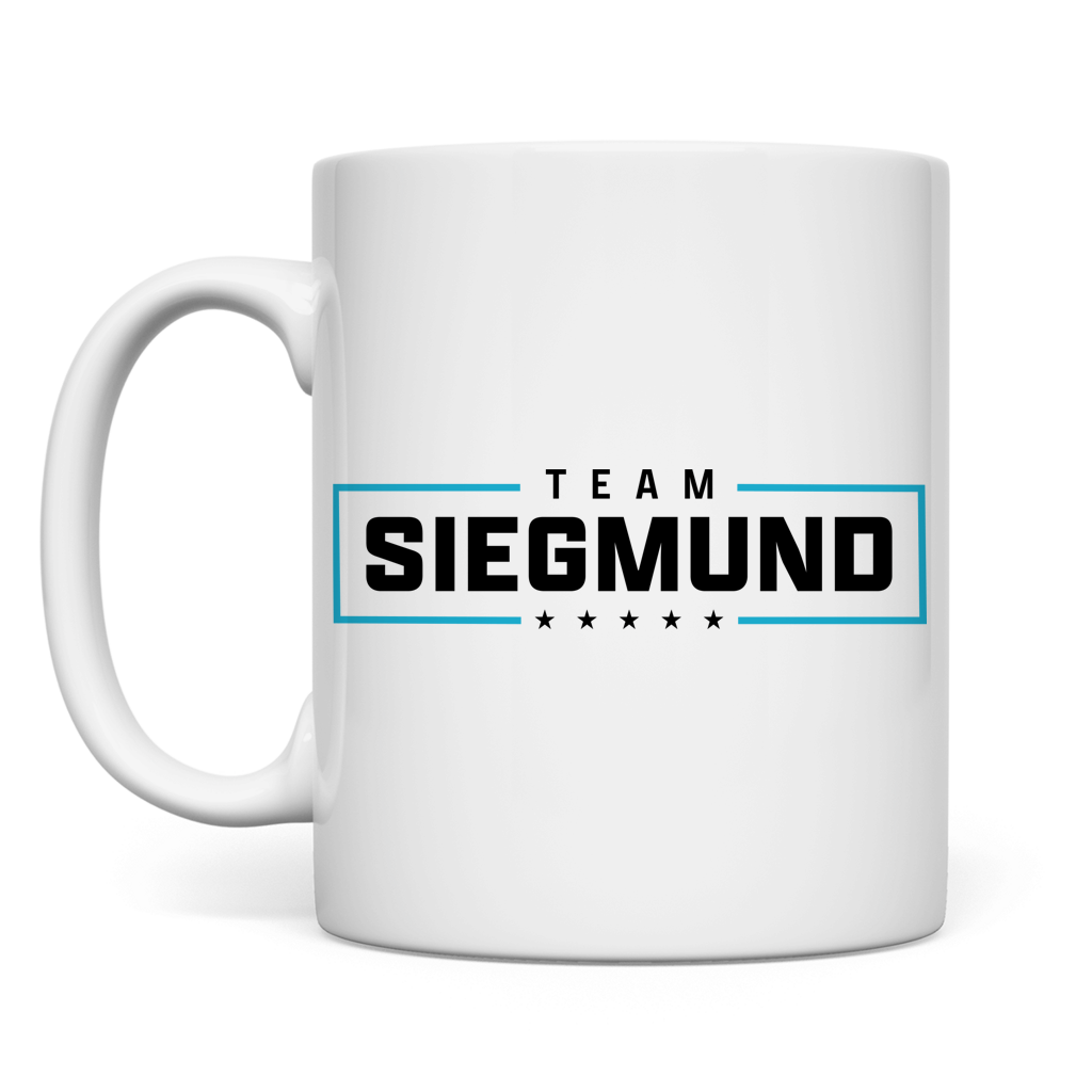 Tasse Team Siegmund