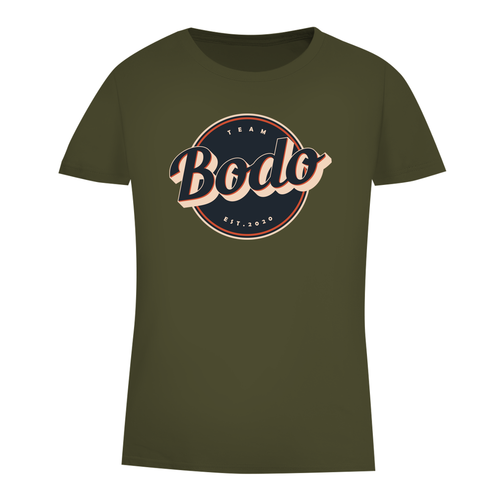 Damen Premium Bio T-Shirt Team Bodo