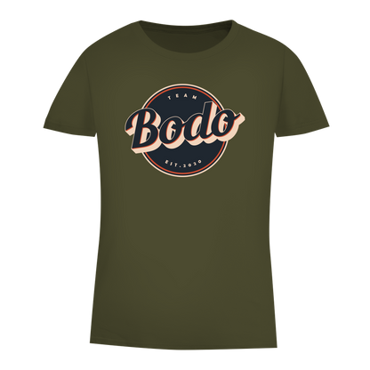 Damen Premium Bio T-Shirt Team Bodo