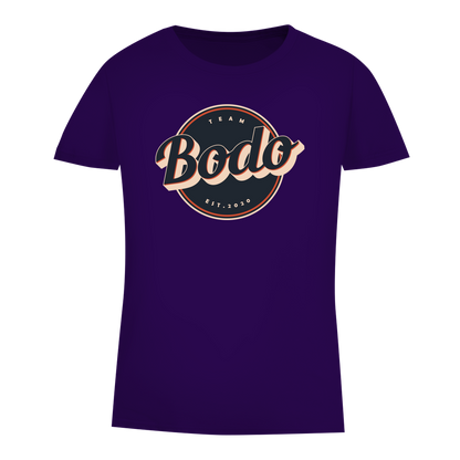 Damen Premium Bio T-Shirt Team Bodo