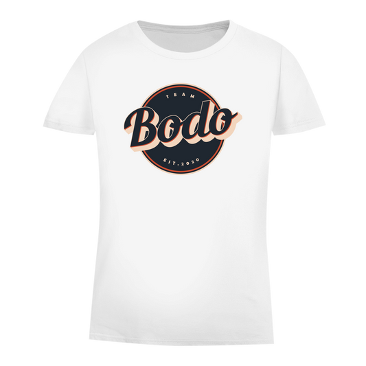Damen Premium Bio T-Shirt Team Bodo