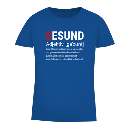Damen Premium Bio T-Shirt Gesund