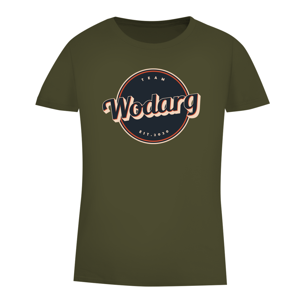 Damen Premium Bio T-Shirt Team Wodarg
