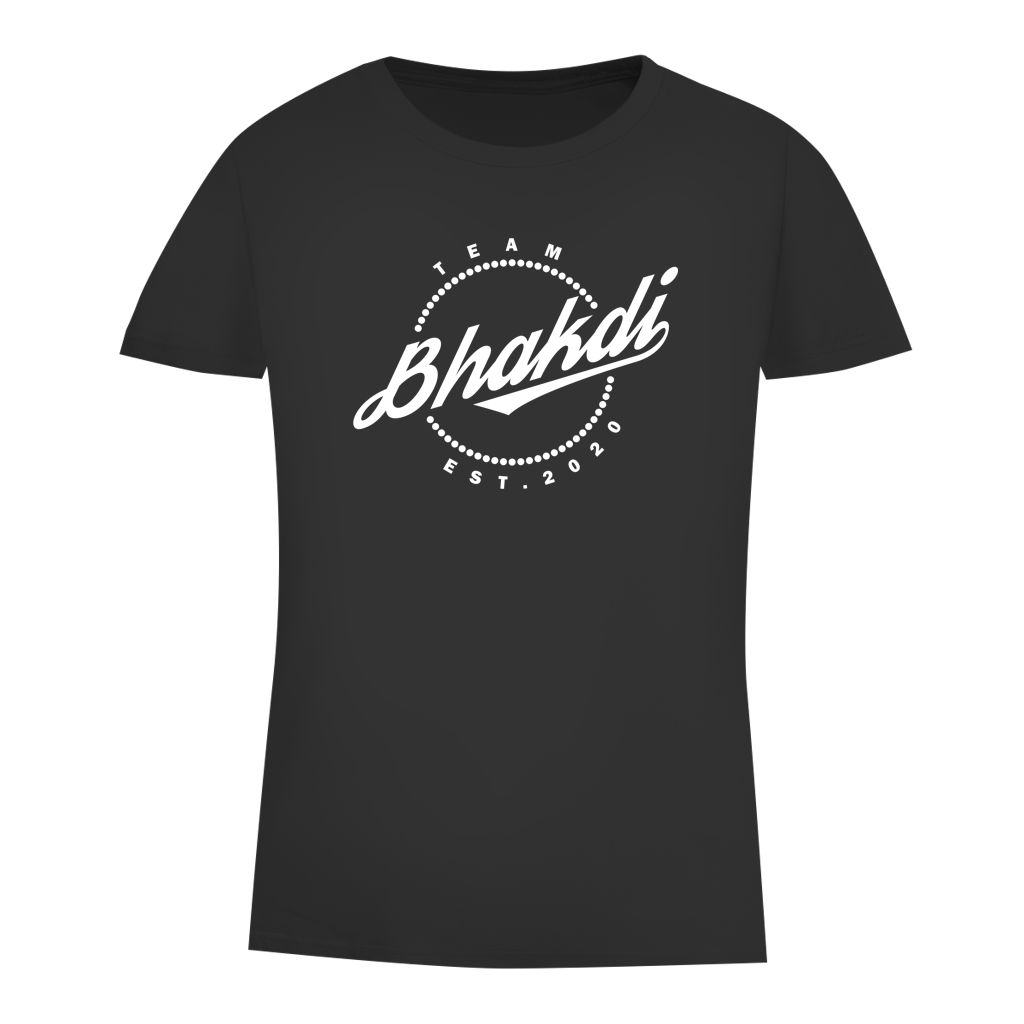 Damen Premium Bio T-Shirt Team Bhakdi Retro
