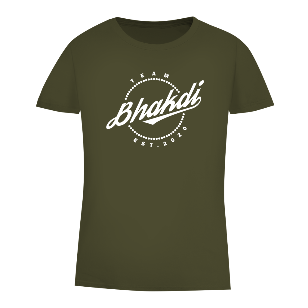 Damen Premium Bio T-Shirt Team Bhakdi Retro