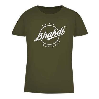 Damen Premium Bio T-Shirt Team Bhakdi Retro