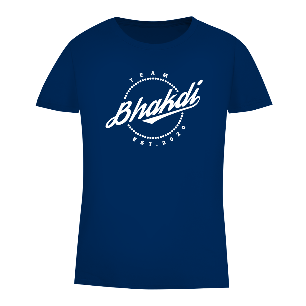 Damen Premium Bio T-Shirt Team Bhakdi Retro