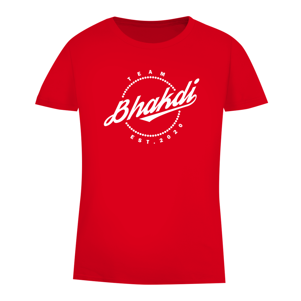 Damen Premium Bio T-Shirt Team Bhakdi Retro