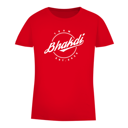 Damen Premium Bio T-Shirt Team Bhakdi Retro