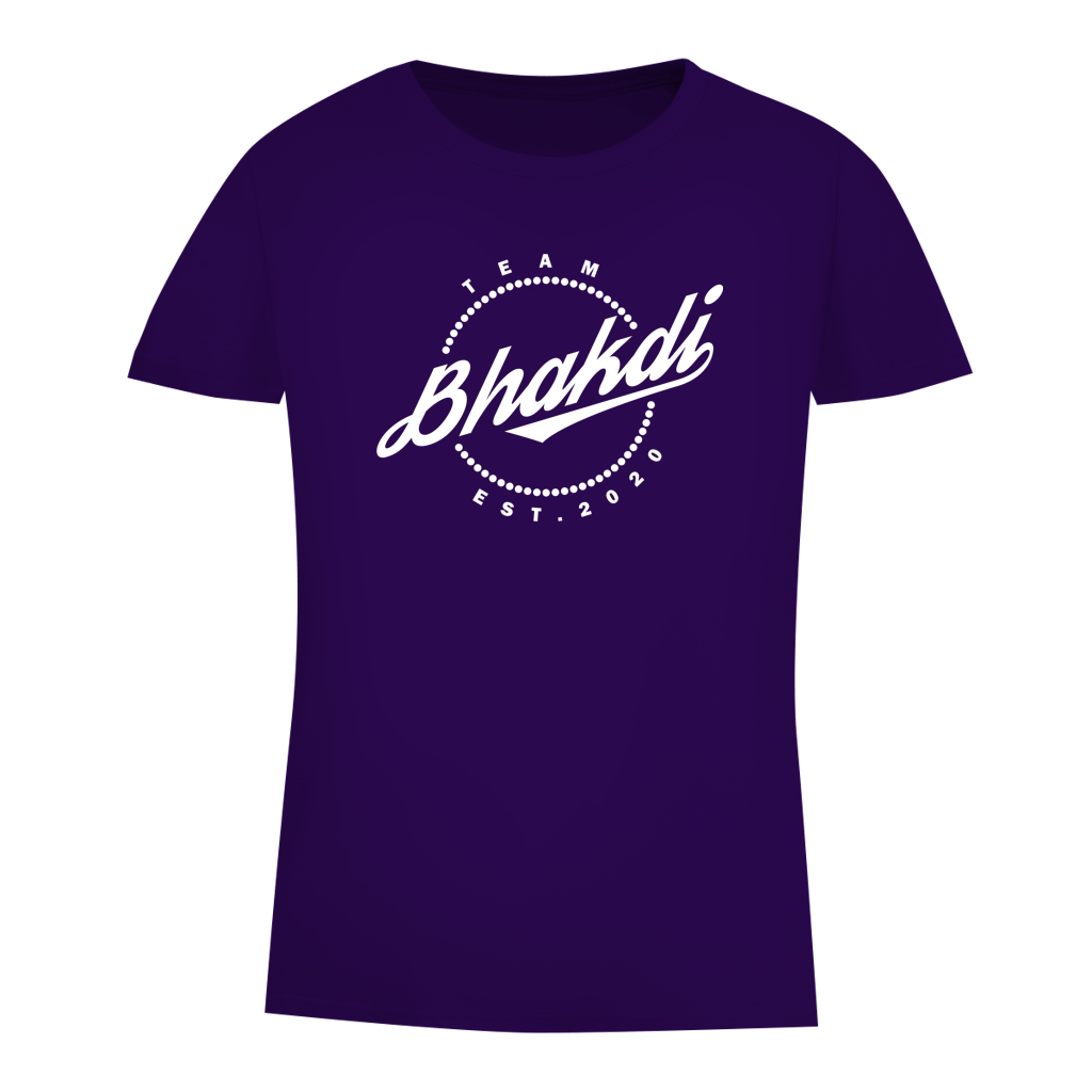 Damen Premium Bio T-Shirt Team Bhakdi Retro