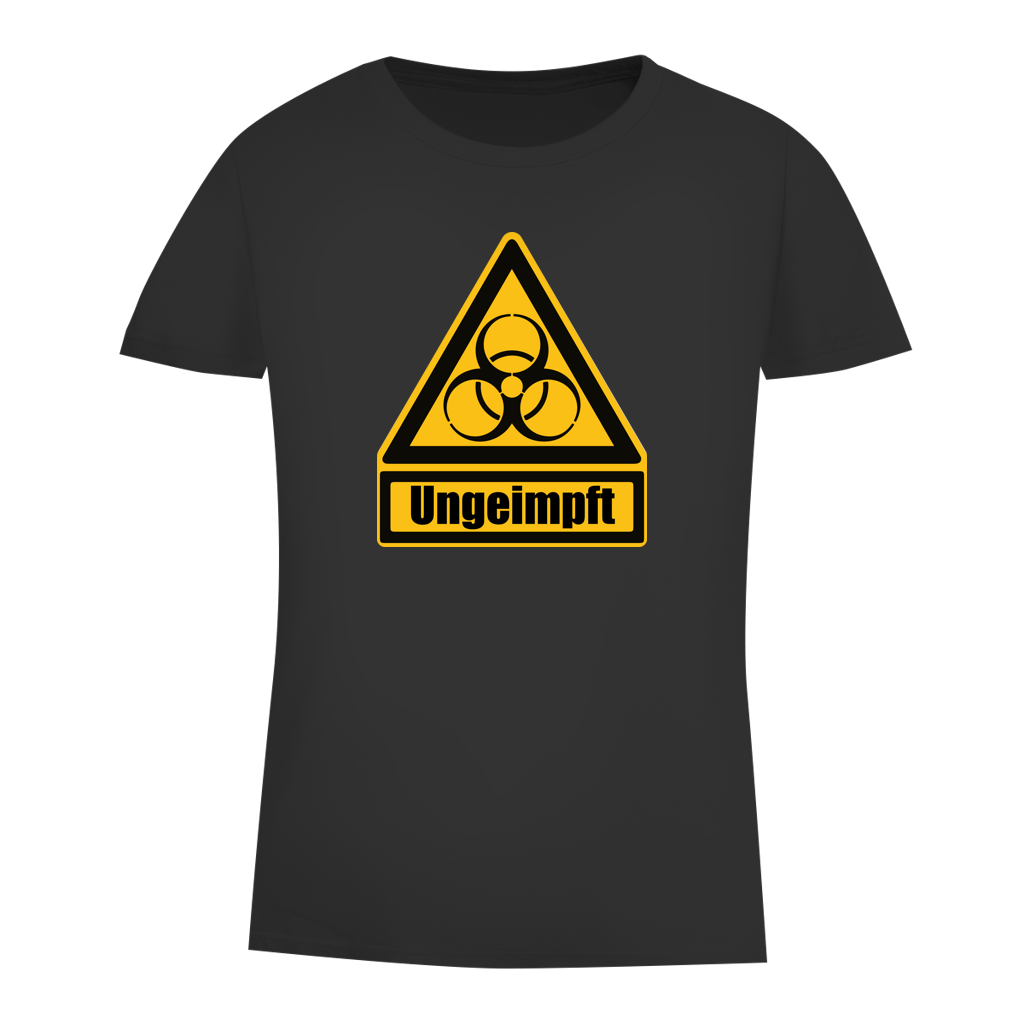 Damen Premium Bio T-Shirt Ungeimpft