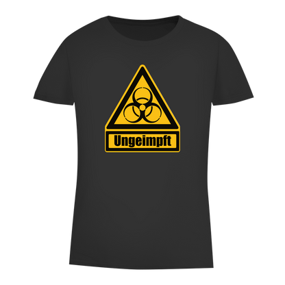 Damen Premium Bio T-Shirt Ungeimpft