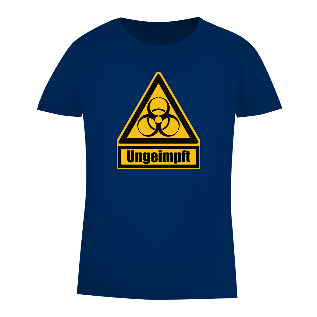 Damen Premium Bio T-Shirt Ungeimpft