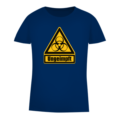 Damen Premium Bio T-Shirt Ungeimpft