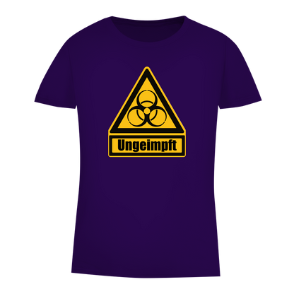 Damen Premium Bio T-Shirt Ungeimpft
