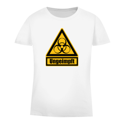 Damen Premium Bio T-Shirt Ungeimpft