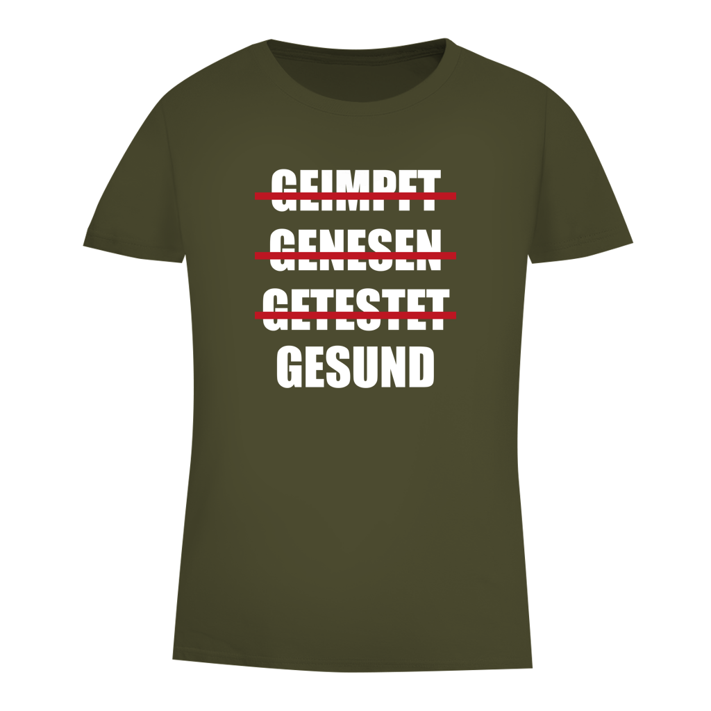 Damen Premium Bio T-Shirt 4G-Regel
