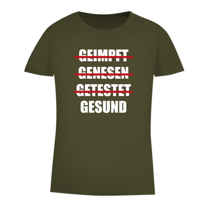 Damen Premium Bio T-Shirt 4G-Regel