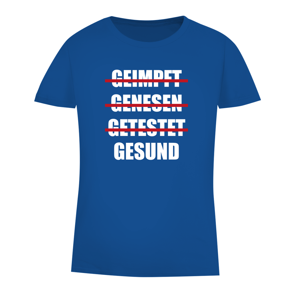Damen Premium Bio T-Shirt 4G-Regel