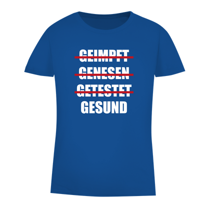 Damen Premium Bio T-Shirt 4G-Regel