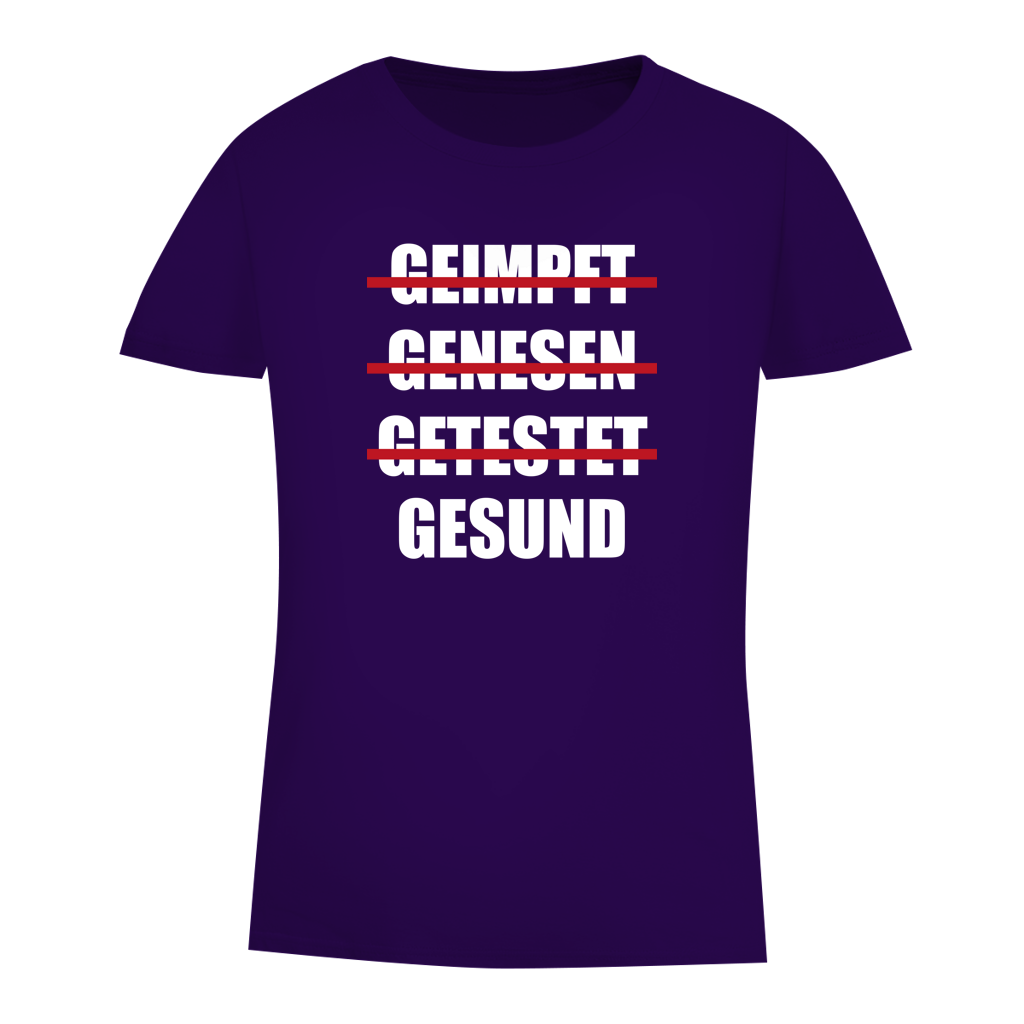 Damen Premium Bio T-Shirt 4G-Regel