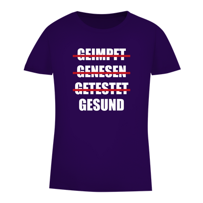 Damen Premium Bio T-Shirt 4G-Regel