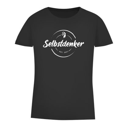 Damen Premium Bio T-Shirt Selbstdenker