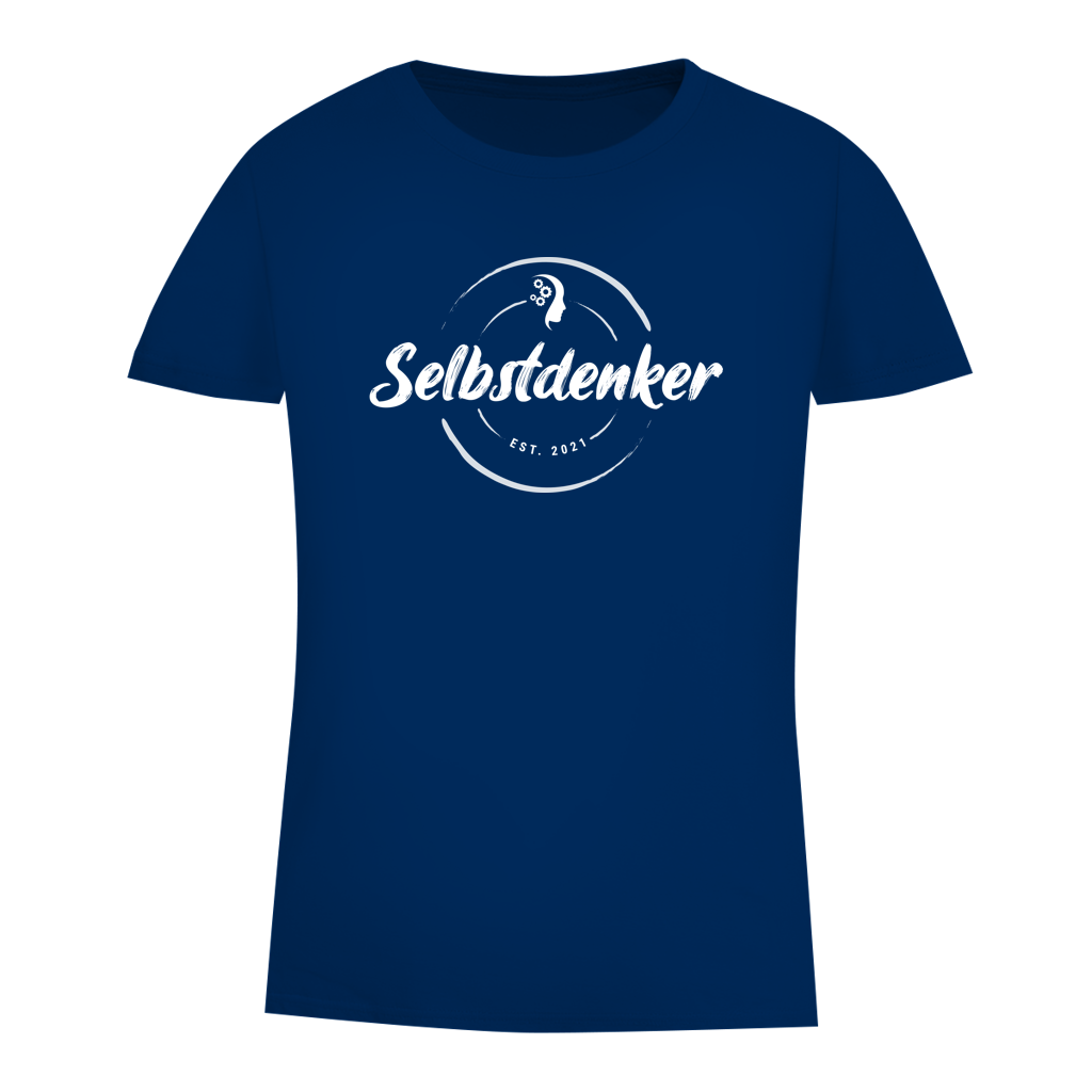 Damen Premium Bio T-Shirt Selbstdenker