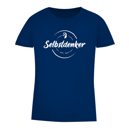 Damen Premium Bio T-Shirt Selbstdenker