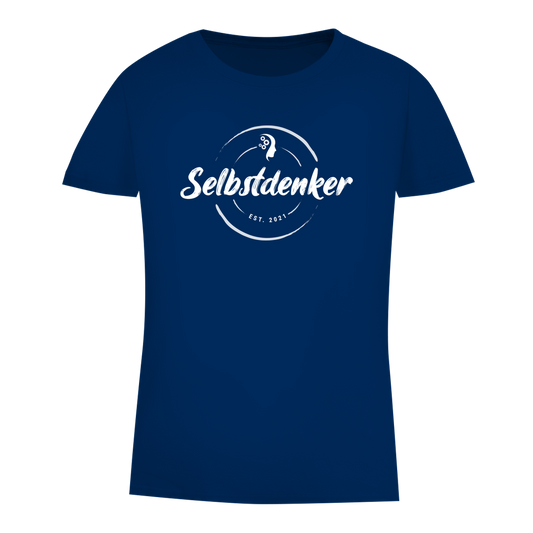 Damen Premium Bio T-Shirt Selbstdenker