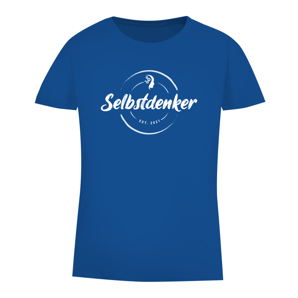 Damen Premium Bio T-Shirt Selbstdenker