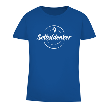 Damen Premium Bio T-Shirt Selbstdenker