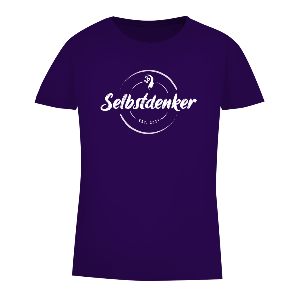 Damen Premium Bio T-Shirt Selbstdenker