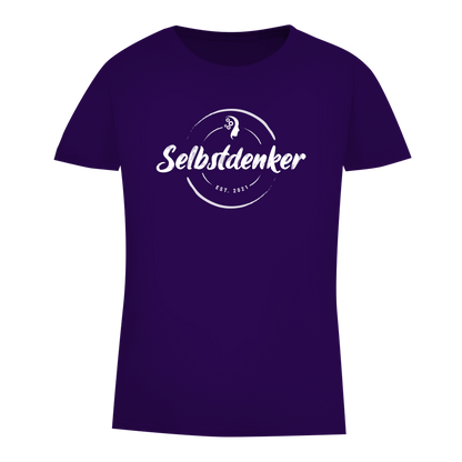 Damen Premium Bio T-Shirt Selbstdenker