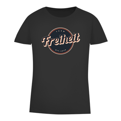 Damen Premium Bio T-Shirt Team Freiheit