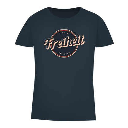 Damen Premium Bio T-Shirt Team Freiheit