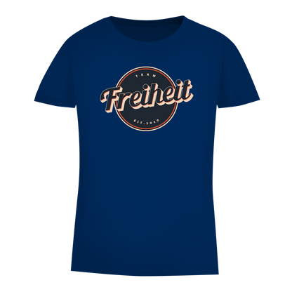 Damen Premium Bio T-Shirt Team Freiheit