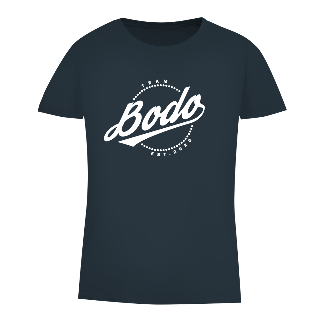 Damen Premium Bio T-Shirt Team Bodo Retro