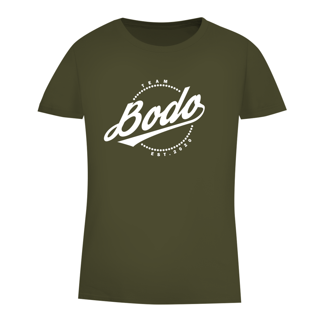 Damen Premium Bio T-Shirt Team Bodo Retro
