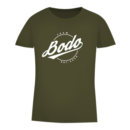 Damen Premium Bio T-Shirt Team Bodo Retro