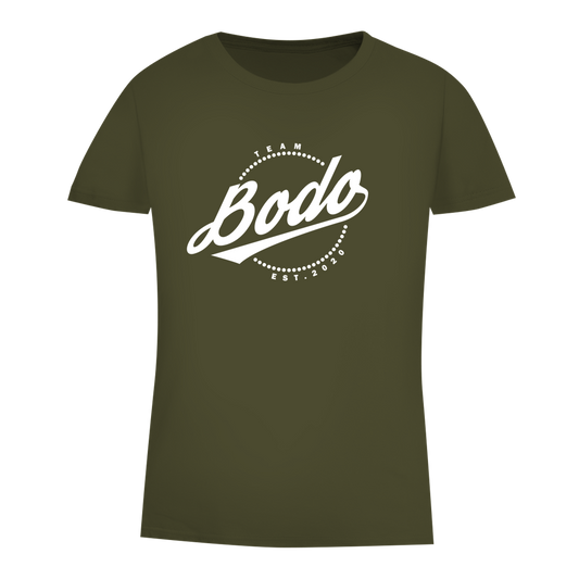 Damen Premium Bio T-Shirt Team Bodo Retro