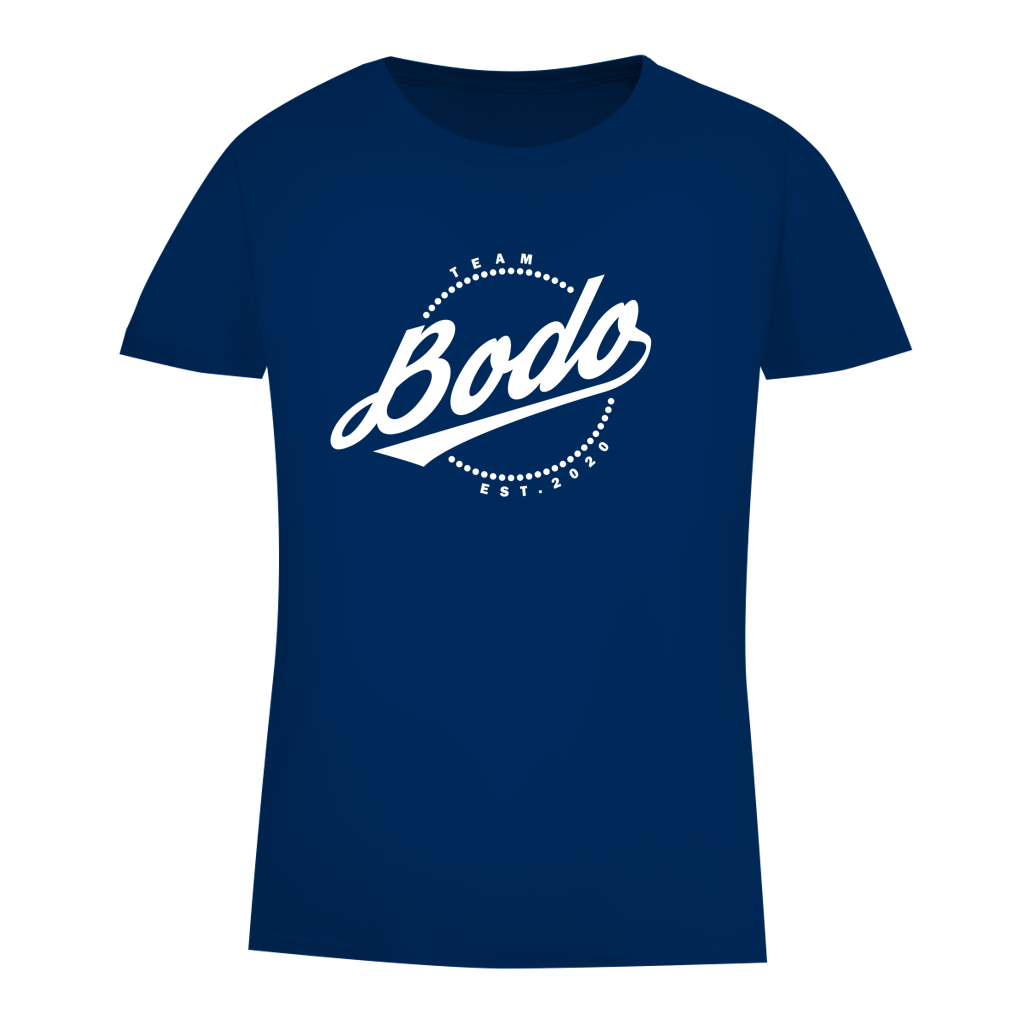 Damen Premium Bio T-Shirt Team Bodo Retro