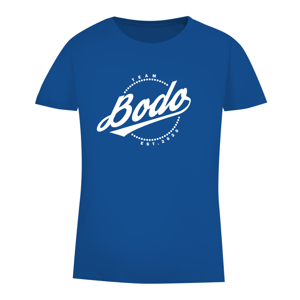 Damen Premium Bio T-Shirt Team Bodo Retro