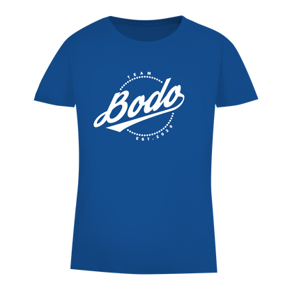 Damen Premium Bio T-Shirt Team Bodo Retro