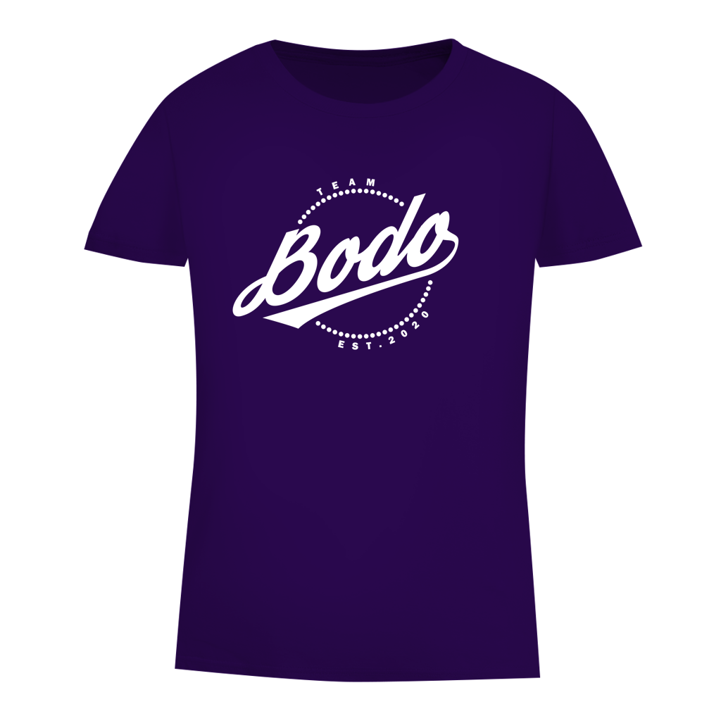 Damen Premium Bio T-Shirt Team Bodo Retro