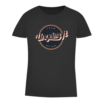 Damen Premium Bio T-Shirt Team Ungeimpft