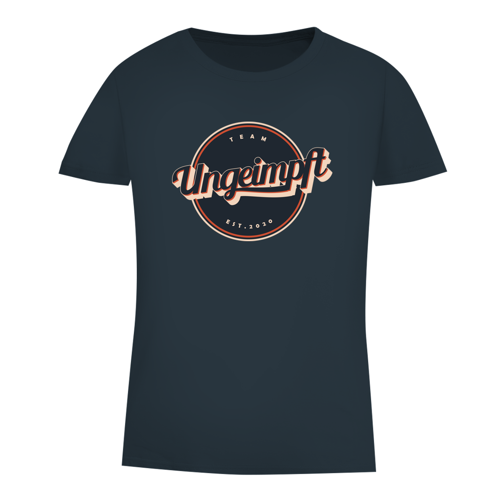 Damen Premium Bio T-Shirt Team Ungeimpft