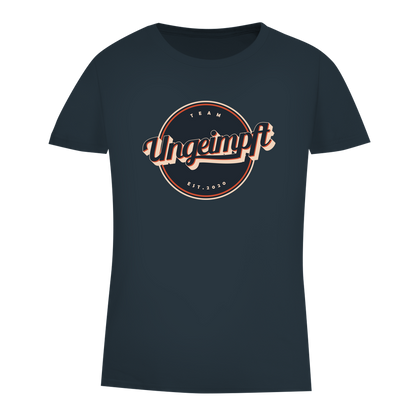 Damen Premium Bio T-Shirt Team Ungeimpft