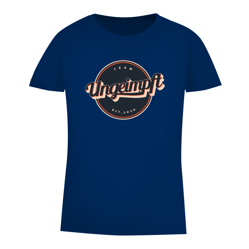 Damen Premium Bio T-Shirt Team Ungeimpft