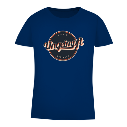 Damen Premium Bio T-Shirt Team Ungeimpft